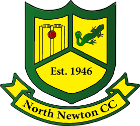 North Newton Cricket Club badge